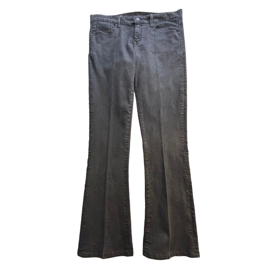 Gap Ladies 1969 Skinny Boot Cut 30/10R Size 10 Black Jeans